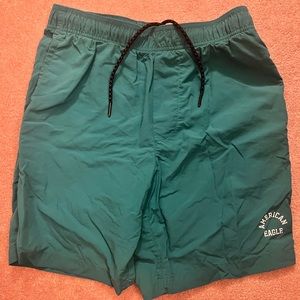 American Eagle swim shorts